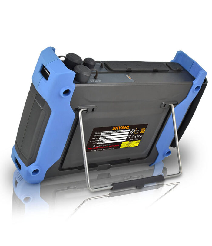 SS322T MM 850nm 1300nm SM 1310nm 1550nm PON 1490nm 1625nm 1650nm multimode SM single mode optical time domain reflectometer otdr tester