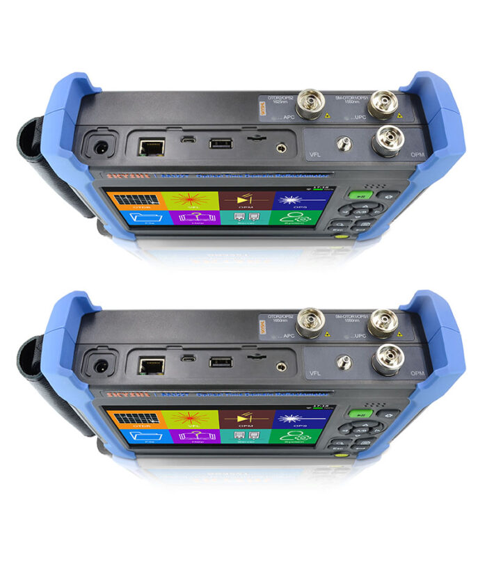 SS322T SM 1550nm 1625nm 1650nm PON SM single mode optical time domain reflectometer otdr tester event map ilom