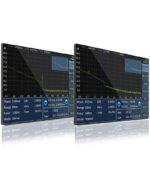 SS322T MM multimode 850nm 1300nm optical time domain reflectometer otdr tester curve