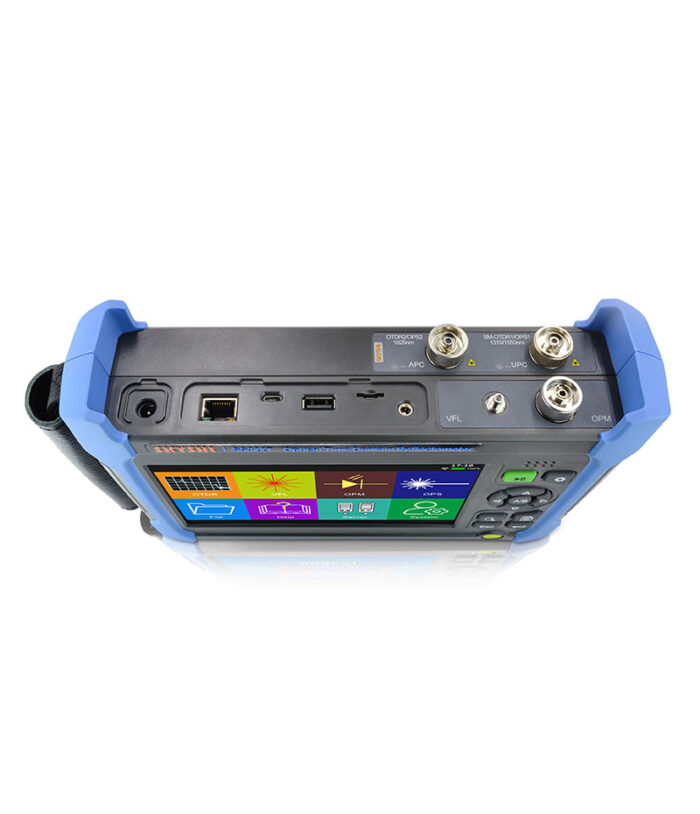 SS322T SM 1310nm 1490nm 1550nm 1625nm 1650nm PON SM single mode optical time domain reflectometer otdr tester event map ilom