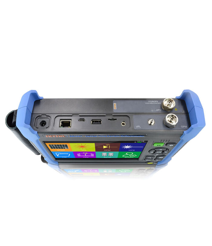 SS322T SM 1310nm 1490nm 1550nm 1625nm 1650nm PON SM single mode optical time domain reflectometer otdr tester event map ilom