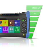 SS322T MM 850nm 1300nm SM 1310nm 1550nm PON 1490nm 1625nm 1650nm multimode SM single mode optical time domain reflectometer otdr tester