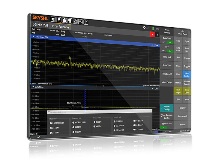SS371 9kHz~4.4GHz 9kHz~6.3GHz 9kHz~7.5GHz 9kHz~9GHz 9kHz~20GHz 9kHz~40GHz external field communication tester Spectrum Analyzer Interference Troubleshooting