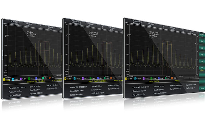 SKYSHL SS912A Optical Spectrum Analyzer – High-Resolution 20pm, 73dB Dynamic Range, 600-1700nm Wavelength