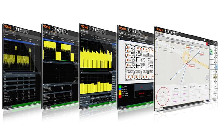 SS371 9kHz~4.4GHz 9kHz~6.3GHz 9kHz~7.5GHz 9kHz~9GHz 9kHz~20GHz 9kHz~40GHz external field communication tester Spectrum Analyzer Wireless base station analysis
