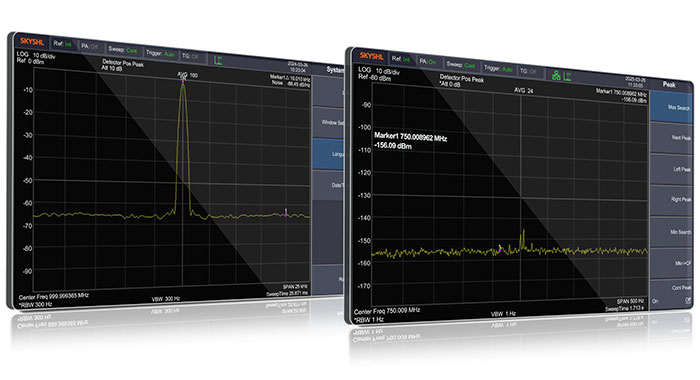 Superior Low-Signal Detection