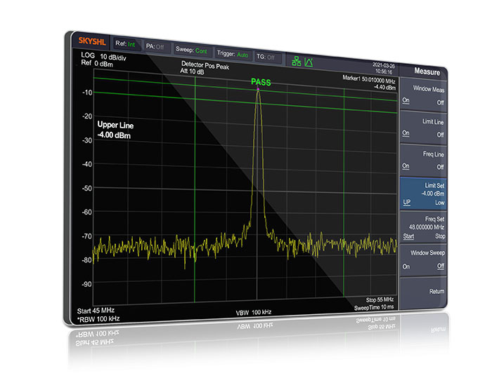 Pass/Fail Testing for Quick Analysis