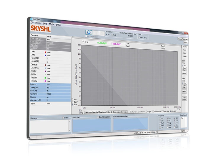 Comprehensive EMC Testing Support