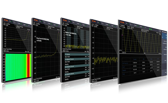 Advanced Signal Analysis & Waterfall Display