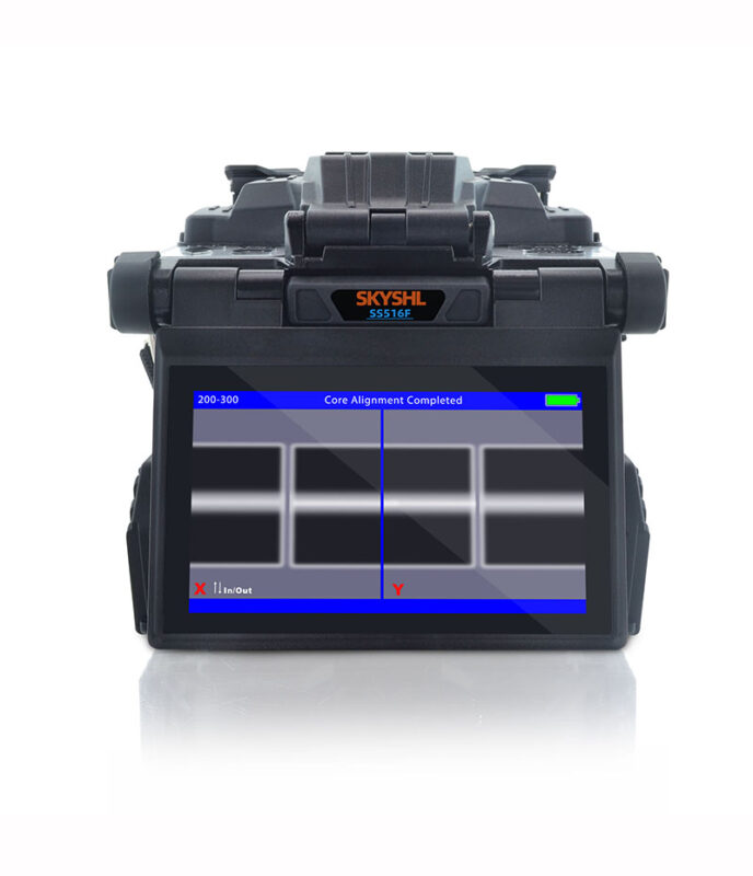 SKYSHL SS516F 200um ~ 500um Large Diameter Optical Fiber Fusion Splicer