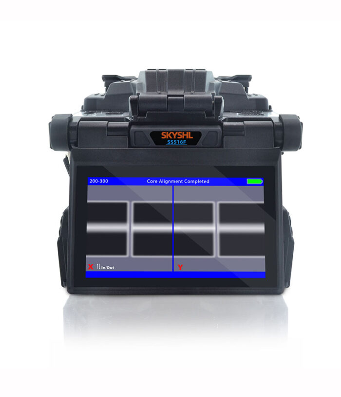 SKYSHL SS516F 200um ~ 500um Large Diameter Optical Fiber Fusion Splicer