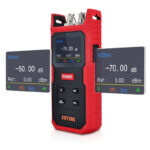 SS101PVA SS101PVC 850nm,1300nm,1310nm,1490nm,1550nm,1625nm Portable Optical Fiber Power Meter