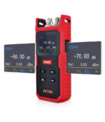 SS101PVA SS101PVC 850nm,1300nm,1310nm,1490nm,1550nm,1625nm Portable Optical Fiber Power Meter