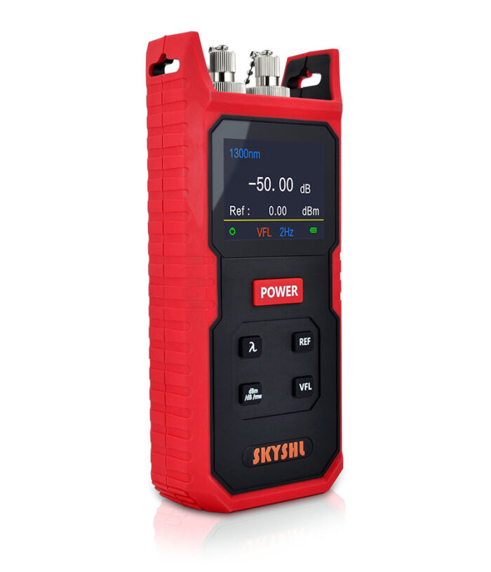 SS101PVA SS101PVC 850nm,1300nm,1310nm,1490nm,1550nm,1625nm Portable Optical Fiber Power Meter
