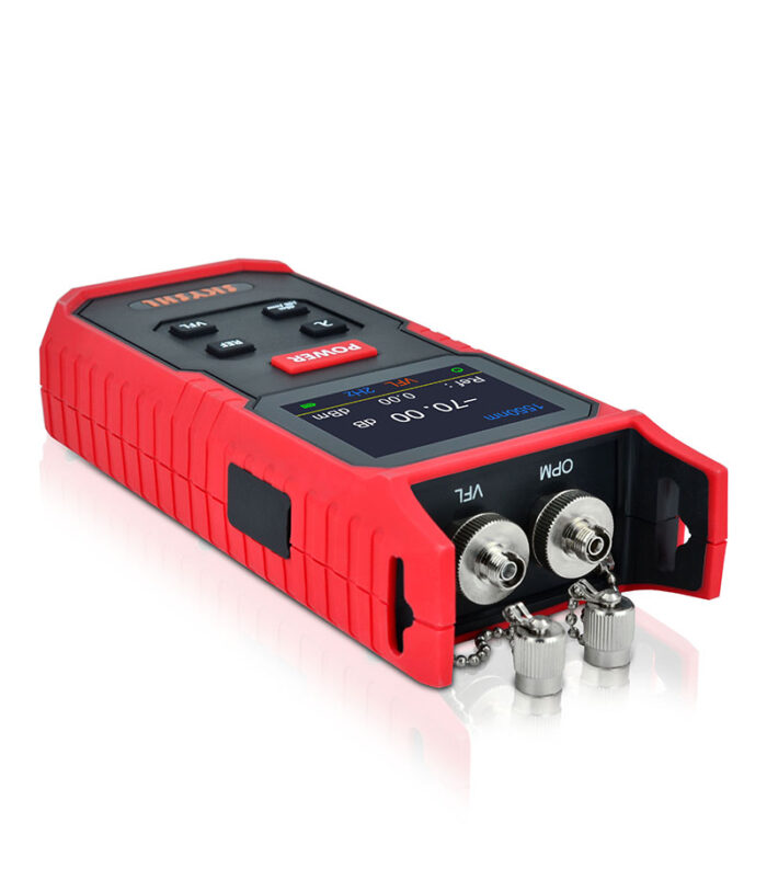 SS101PVA SS101PVC 850nm,1300nm,1310nm,1490nm,1550nm,1625nm Portable Optical Fiber Power Meter