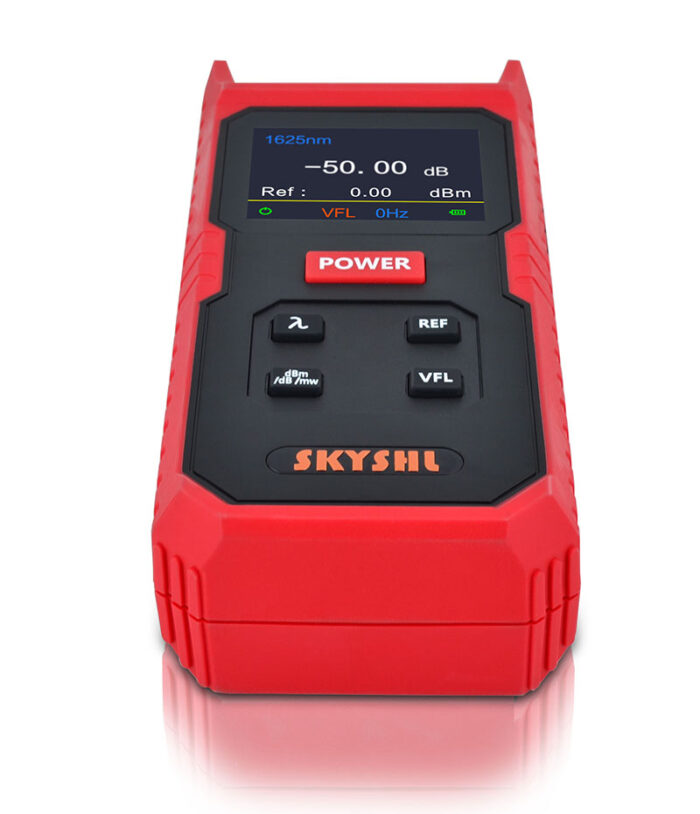 SS101PVA SS101PVC 850nm,1300nm,1310nm,1490nm,1550nm,1625nm Portable Optical Fiber Power Meter