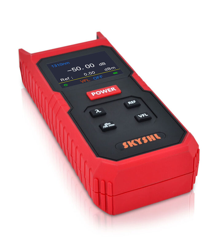 SS101PVA SS101PVC 850nm,1300nm,1310nm,1490nm,1550nm,1625nm Portable Optical Fiber Power Meter
