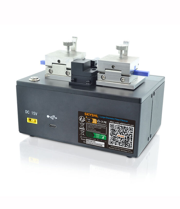 SKYSHL SS516F 200um ~ 500um Large Diameter Optical Fiber Fusion Splicer