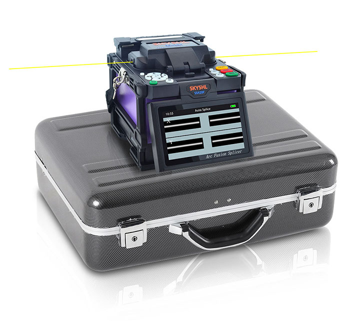 SS02B Precision Tools for Fiber Splicing & Testing