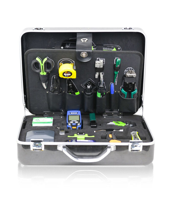 SS02B SS02BA SS02BB SS02BC optical fiber tool box kit