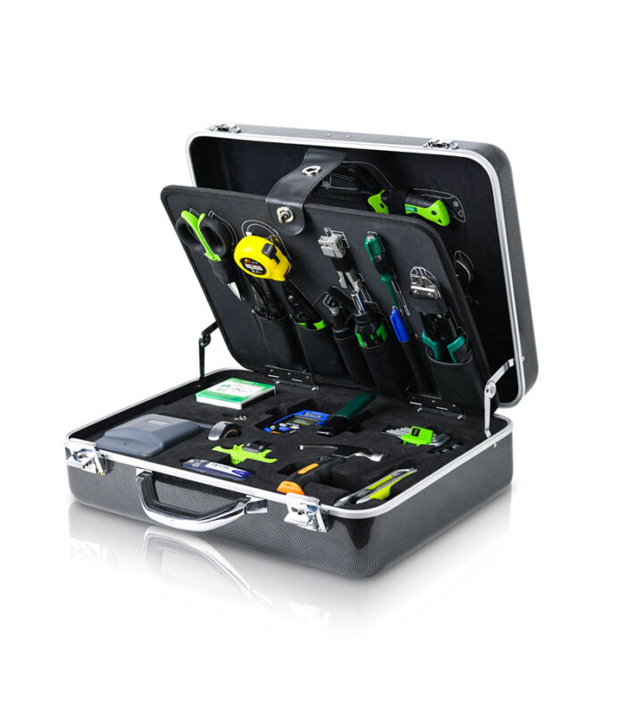 SS02B SS02BA SS02BB SS02BC optical fiber tool box kit