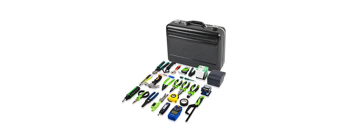 SS02BB Optical Fiber tool box package list