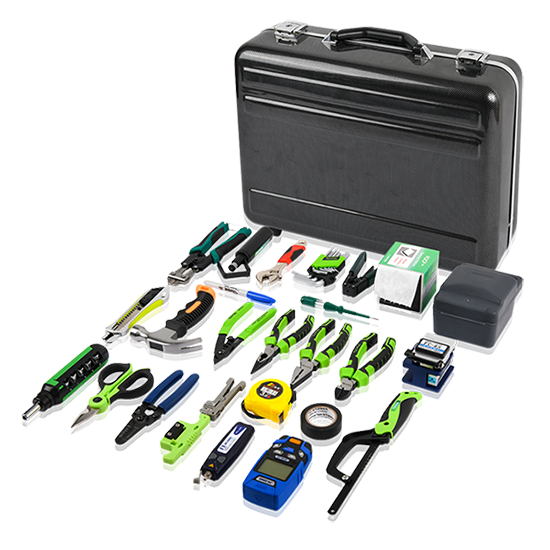 SS02B SS02BA SS02BB SS02BC optical fiber tool box kit