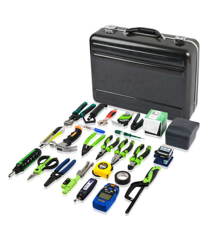 SS02B SS02BA SS02BB SS02BC optical fiber tool box kit