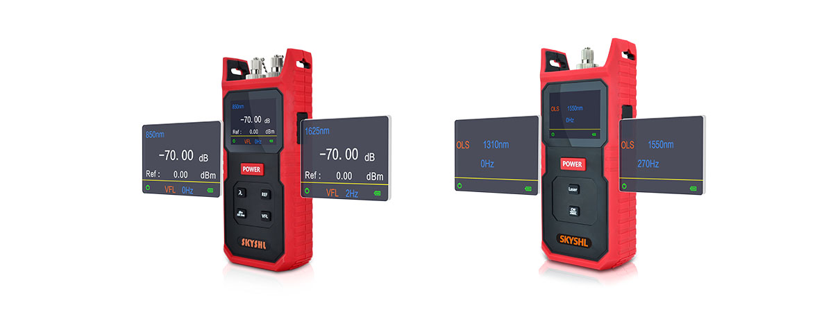 S100S 1310nm 1550nm sm singlemode and 850nm 1300nm mm multimode Optical fiber laser light source