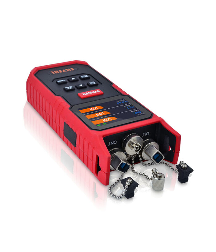 SS102PA SS102PC 1310nm 1490nm 1550nm PON Optical Power Meter with 850nm,1300nm,1310nm,1490nm,1550nm,1625nm Optical Fiber Power Meter OPM