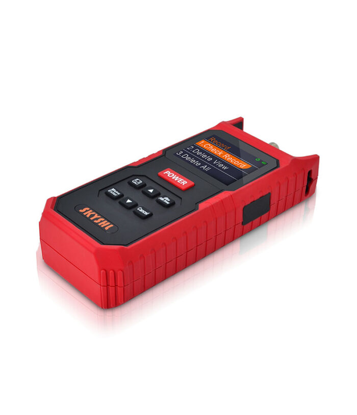 SS102PA SS102PC 1310nm 1490nm 1550nm PON Optical Power Meter with 850nm,1300nm,1310nm,1490nm,1550nm,1625nm Optical Fiber Power Meter OPM