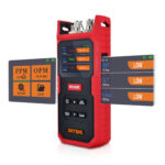 SS102PA SS102PC 1310nm 1490nm 1550nm PON Optical Power Meter with 850nm,1300nm,1310nm,1490nm,1550nm,1625nm Optical Fiber Power Meter OPM
