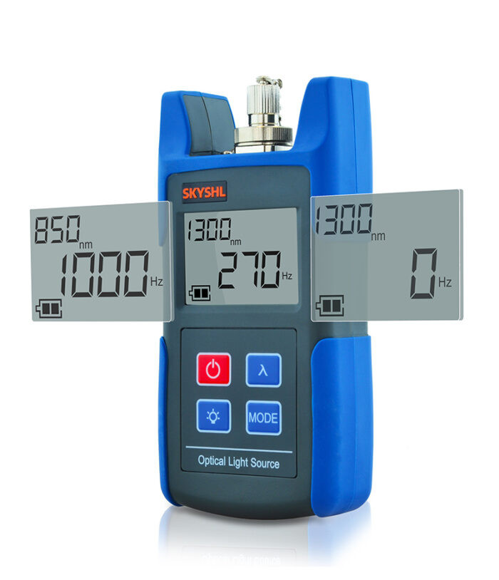 S103S SS103S1 SS103S2 SS103M 1310nm 1490nm 1550nm sm singlemode and 850nm 1300nm mm multimode Optical fiber laser light source