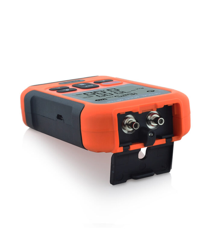 SS103PVA SS103PVC 850nm,980nm,1270nm,1300nm,1310nm,1490nm,1550nm,1577nm,1625nm,1650nm singlemode / SM Multimode / MM Portable Optical Fiber Power Meter