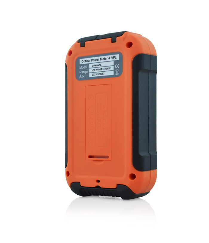 SS103PVA SS103PVC 850nm,980nm,1270nm,1300nm,1310nm,1490nm,1550nm,1577nm,1625nm,1650nm singlemode / SM Multimode / MM Portable Optical Fiber Power Meter