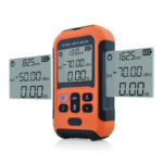 SS103PVA SS103PVC 850nm,980nm,1270nm,1300nm,1310nm,1490nm,1550nm,1577nm,1625nm,1650nm singlemode / SM Multimode / MM Portable Optical Fiber Power Meter