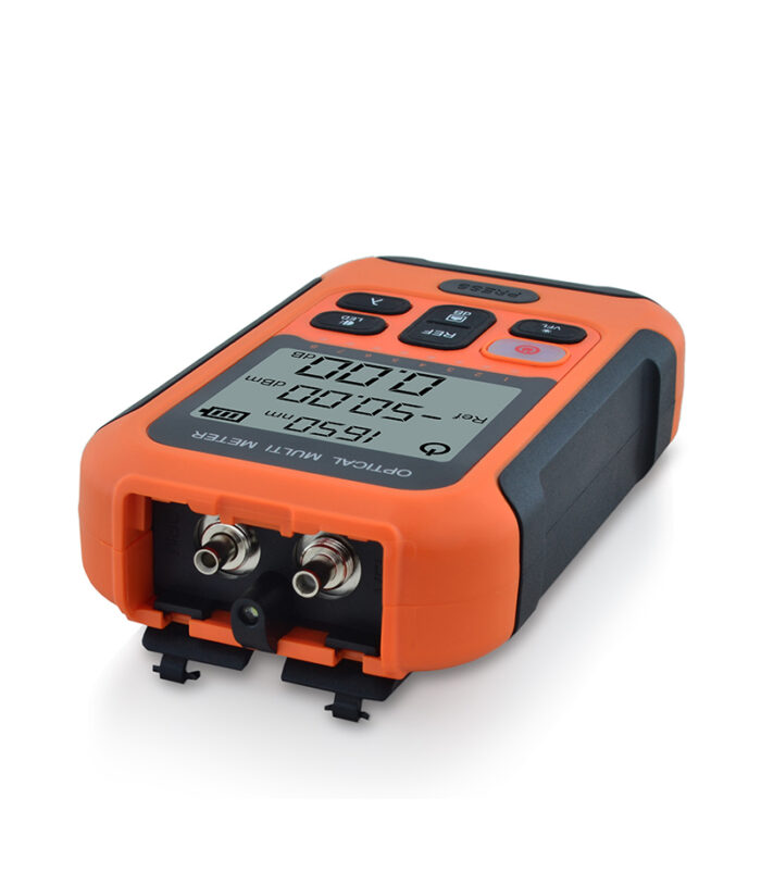 SS103PVA SS103PVC 850nm,980nm,1270nm,1300nm,1310nm,1490nm,1550nm,1577nm,1625nm,1650nm singlemode / SM Multimode / MM Portable Optical Fiber Power Meter