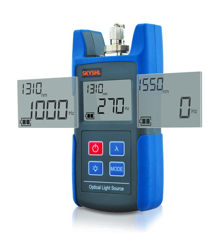 S103S SS103S1 SS103S2 SS103M 1310nm 1490nm 1550nm sm singlemode and 850nm 1300nm mm multimode Optical fiber laser light source