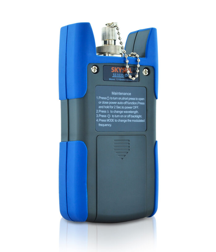 S103S SS103S1 SS103S2 SS103M 1310nm 1490nm 1550nm sm singlemode and 850nm 1300nm mm multimode Optical fiber laser light source