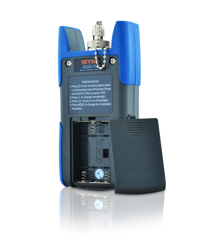 S103S SS103S1 SS103S2 SS103M 1310nm 1490nm 1550nm sm singlemode and 850nm 1300nm mm multimode Optical fiber laser light source