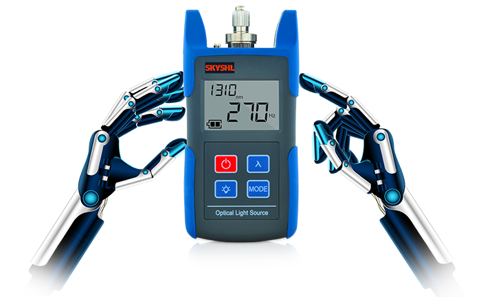 S103S SS103S1 SS103S2 SS103M 1310nm 1490nm 1550nm sm singlemode and 850nm 1300nm mm multimode Optical fiber laser light source