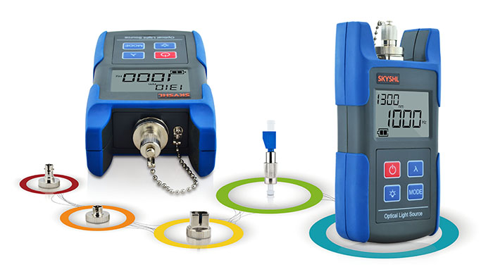 S103S SS103S1 SS103S2 SS103M 1310nm 1490nm 1550nm sm singlemode and 850nm 1300nm mm multimode Optical fiber laser light source