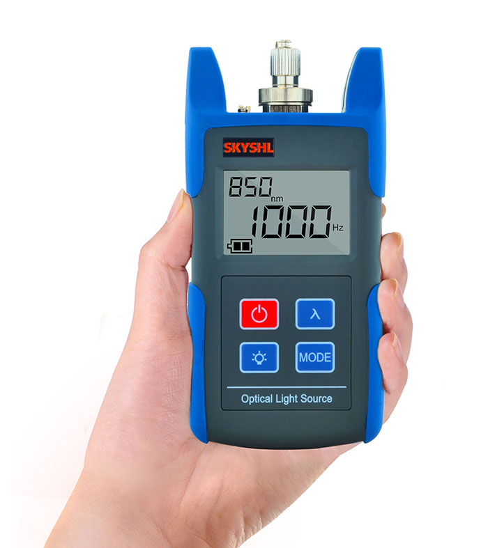 S103S SS103S1 SS103S2 SS103M 1310nm 1490nm 1550nm sm singlemode and 850nm 1300nm mm multimode Optical fiber laser light source