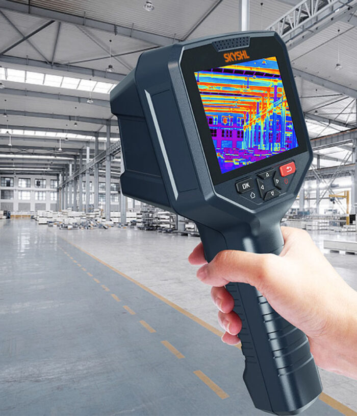 SS112A infrared thermal imaging