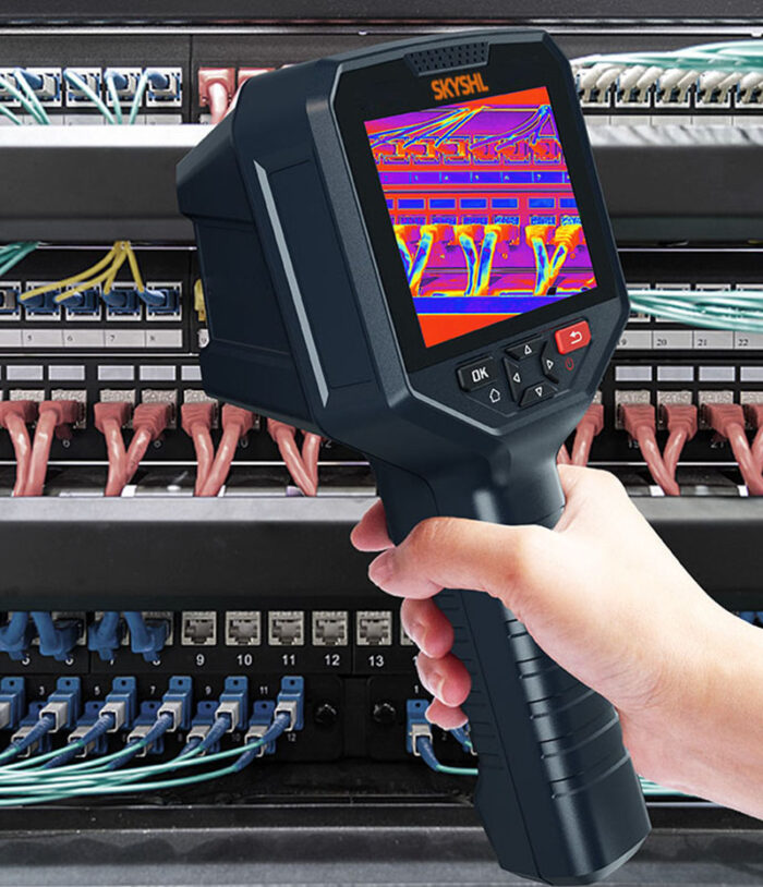 SS112A infrared thermal imaging