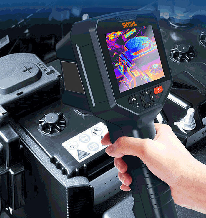SS112A infrared thermal imaging