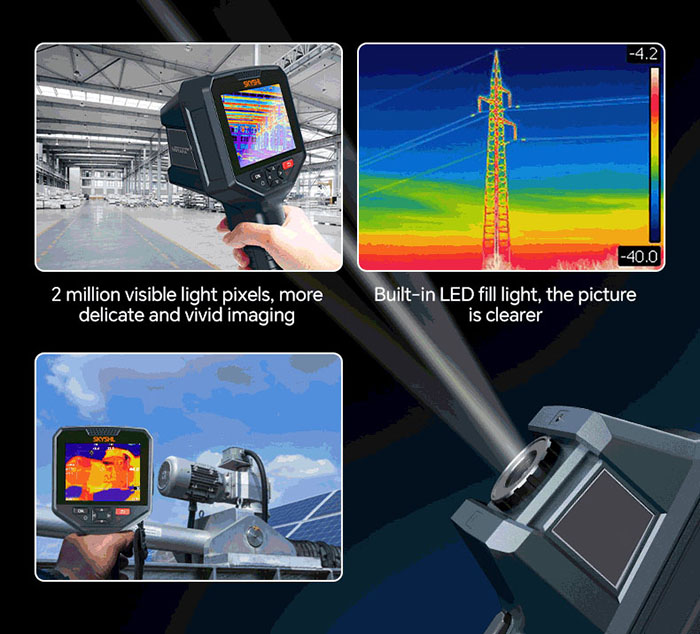 SS112A infrared thermal imaging