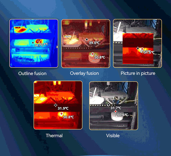 SS112A infrared thermal imaging