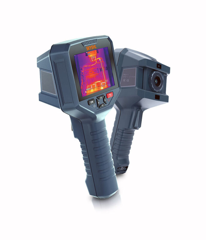 SS112A infrared thermal imaging