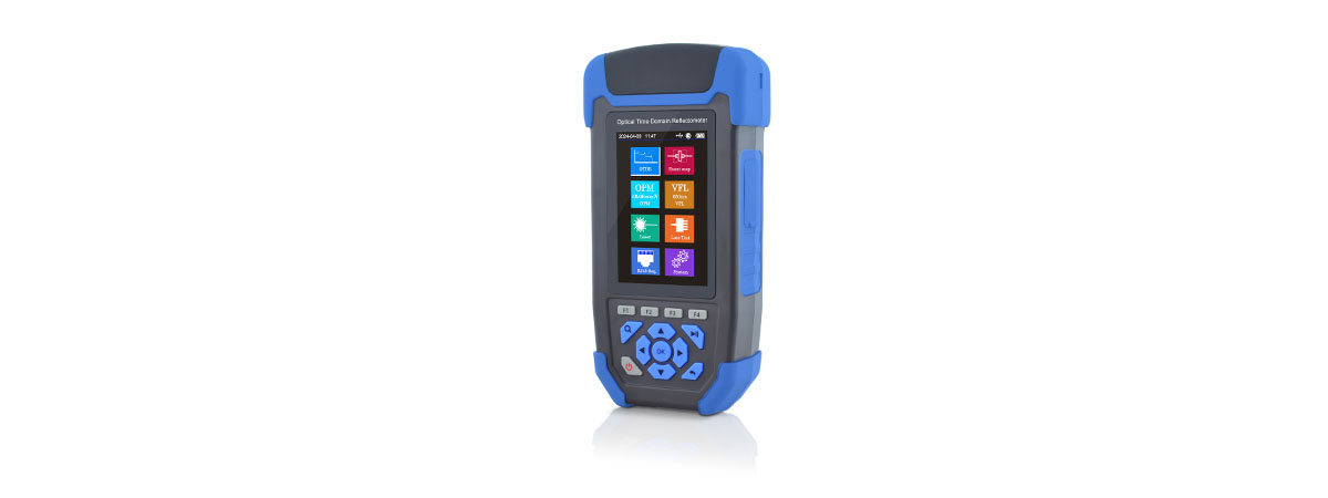 SS303T 1310nm 1550nm optical time domain reflectometer otdr tester